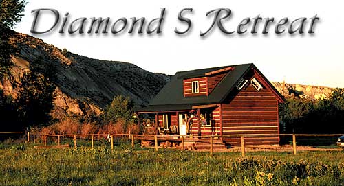 Diamond S Retreat  a unique guest/retreat cabin in a little bit of Wyoming heaven outside of Hyattville, Wyoming.  On a working cattle ranch, The Diamond S Retreat makes a perfect spot for recreational or relaxing vacations, getaways or retreats and is within easy driving distance of the areas many attractions including the Big Horn Mountains, Shell Canyon and Falls, Medicine Lodge Archaeological Site.  In addition to unforgettable fly fishing, wildlife watching, hiking and other recreational opportunities, the Diamond S Retreat also makes the perfect location for family reunions, women's group retreats, and romantic getaways.