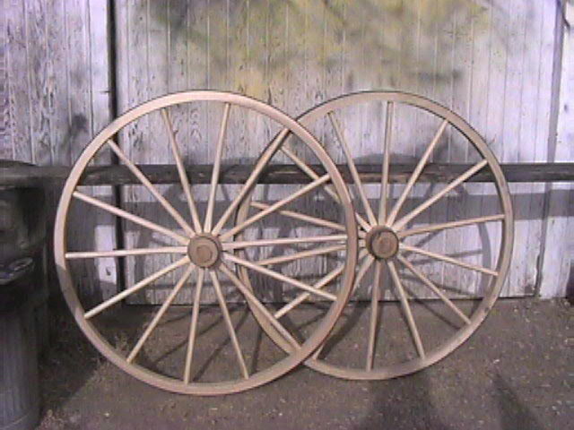 carriage wheels