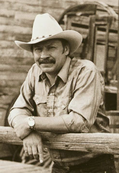 L.D. Edgar, western historical artist, from Cody Wyoming - prints, bronzes, and greeting cards