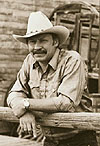 Larry Edgar, western historical artist and owner of Western Heritage Studio in Cody Wyoming