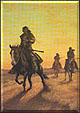 Ill Wind at Three Forks by L.D. Edgar, Western Heritage Studio, Cody Wyoming