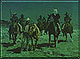 Night Riders of Nowood by L.D. Edgar, Western Heritage Studio, Cody Wyoming