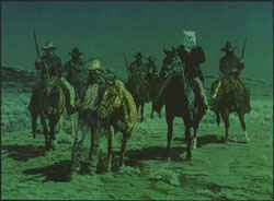 "The Night Riders of Nowood" by L.D. Edgar, Western Heritage Studio, Cody Wyoming - Historically correct Wyoming artwork including prints and bronzes